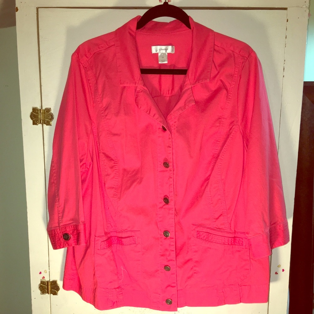 Salmon light jacket